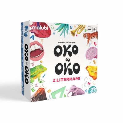 Opakowanie Oko w Oko z literkami