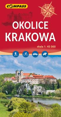 Okolice Krakowa. Autor:   Praca zbiorowa. SmakLiter.pl Okładka książki Okolice Krakowa