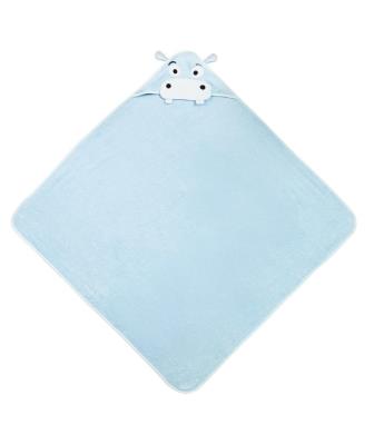 Opakowanie Okrycie kąpielowe Hipopotam blue 100x100cm