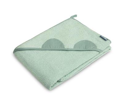 Opakowanie Okrycie kąpielowe krepa Mis mięta 100x100cm