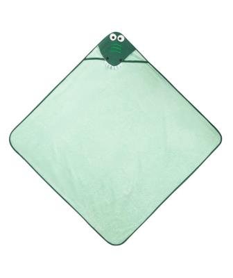 Opakowanie Okrycie kąpielowe krokodyl green 100x100