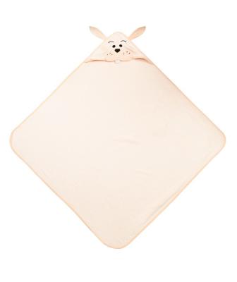 Opakowanie Okrycie kąpielowe królik pink 100x100