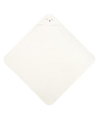Opakowanie Okrycie kąpielowe Miś white 100x100cm