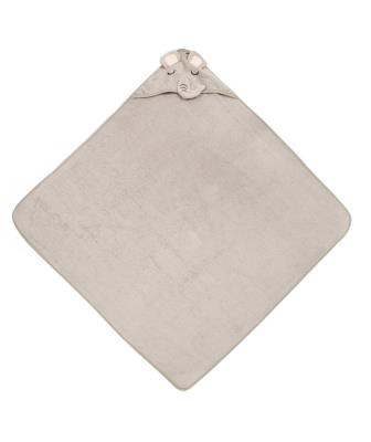 Opakowanie Okrycie kąpielowe Słoń grey 100x100cm