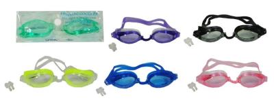 Opakowanie Okularki do pływania MIX