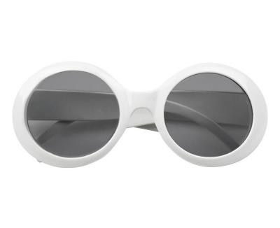 Okulary Jackie białe. Wydawca: Boland. SmakLiter.pl Opakowanie Okulary Jackie białe