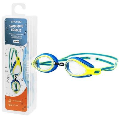 Okulary pływackie. Wydawca: Spokey. SmakLiter.pl Opakowanie Okulary pływackie