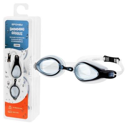 Okulary pływackie. Wydawca: Spokey. SmakLiter.pl Opakowanie Okulary pływackie