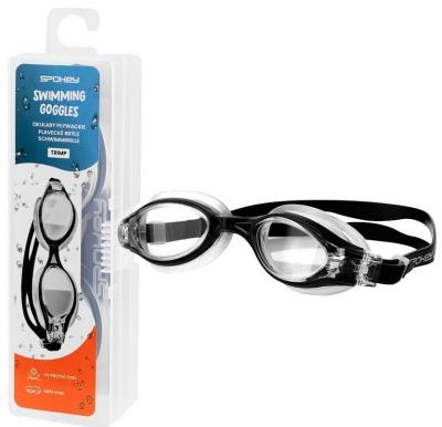 Okulary pływackie. Wydawca: Spokey. SmakLiter.pl Opakowanie Okulary pływackie