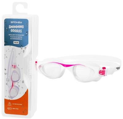 Okulary pływackie. Wydawca: Spokey. SmakLiter.pl Opakowanie Okulary pływackie