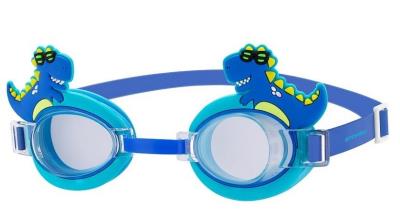 Okulary pływackie dla dzieci. Wydawca: Spokey. SmakLiter.pl Opakowanie Okulary pływackie dla dzieci