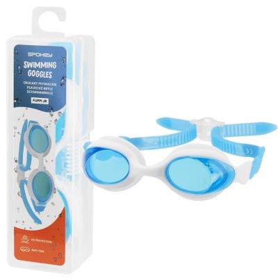 Okulary pływackie dla juniorów. Wydawca: Spokey. SmakLiter.pl Opakowanie Okulary pływackie dla juniorów