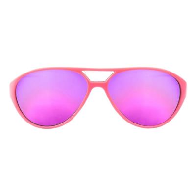 Opakowanie Okulary różowe lustrzane soczewki + etui 36m+