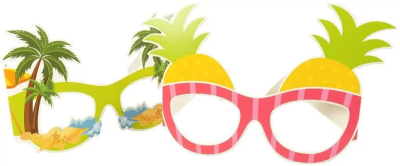 Okulary Summer party 2szt. Wydawca: ARPEX. SmakLiter.pl Opakowanie Okulary Summer party 2szt