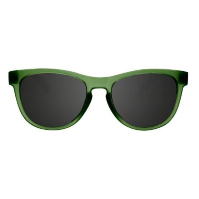 Opakowanie Okulary zielone przyciemniane soczewki + etui 24m+