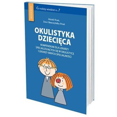 Okładka książki Okulistyka dziecięca kompendium