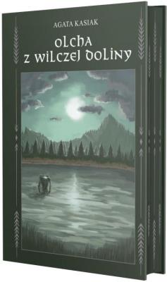 Okładka książki Olcha z Wilczej Doliny
