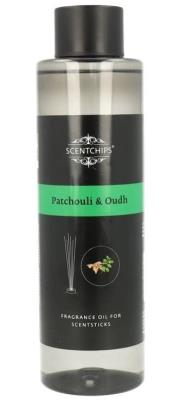 Opakowanie Olejek zapachowy do dyfuzora Patchouli&Oudh 400ml