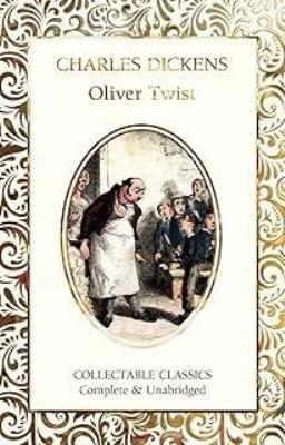 Okładka książki Oliver Twist w.ang TW