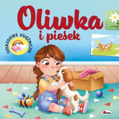 Okładka książki Oliwka i piesek. Odjazdowe księżniczki