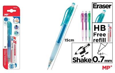 Ołówek automatyczny HB 0.7mm. Wydawca: MP Main Paper. SmakLiter.pl Opakowanie Ołówek automatyczny HB 0.7mm