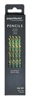 Opakowanie Ołówek Emerald Flower 4szt