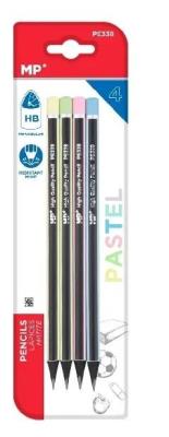 Opakowanie Ołówek HB pastel 4szt