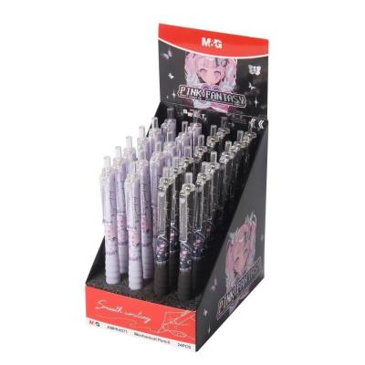 Ołówek Manga Pink Fantasy 0,5mm (24szt) M&G. Wydawca: M&G. SmakLiter.pl Opakowanie Ołówek Manga Pink Fantasy 0,5mm (24szt) M&G