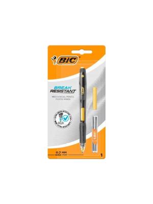 Ołówek mechaniczny + wkłady + gumka BIC. Wydawca: Bic. SmakLiter.pl Opakowanie Ołówek mechaniczny + wkłady + gumka BIC