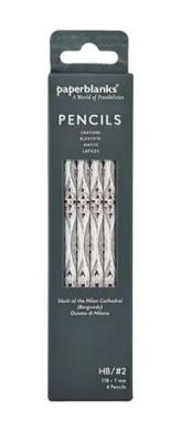 Opakowanie Ołówek Milan Cathedral 4szt