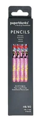 Ołówek Pippi Longstocking 4szt. Wydawca: Paperblanks. SmakLiter.pl Opakowanie Ołówek Pippi Longstocking 4szt