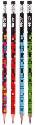 Opakowanie Ołówek trójkątny 2B PIXI Blox (24szt) HAPPY COLOR