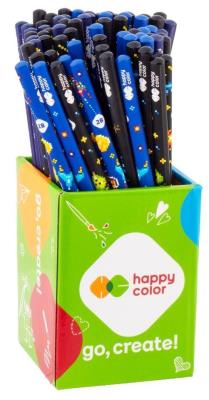 Ołówek trójkątny 2B Pixi planet (72szt) w kubku. Wydawca: GDD. SmakLiter.pl Opakowanie Ołówek trójkątny 2B Pixi planet (72szt) w kubku