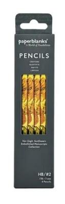 Opakowanie Ołówek Van Gogh Sunflowers 4szt