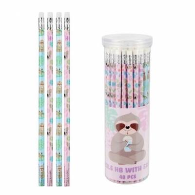 Opakowanie Ołówek z gumką HB Koala (48szt)