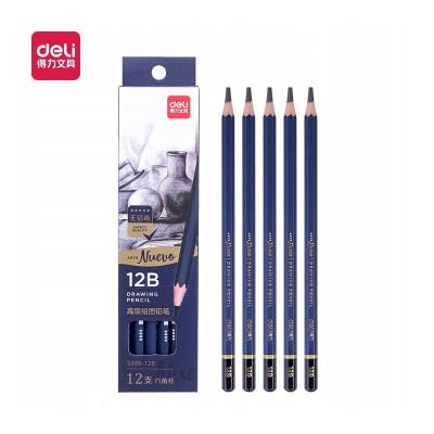 Opakowanie Ołówki Nuevo 12B do szkicowania 12szt.