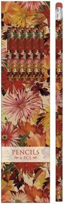 Ołówki ozdobne STPEN43 jesień 6szt. Wydawca: Skona Ting. SmakLiter.pl Opakowanie Ołówki ozdobne STPEN43 jesień 6szt