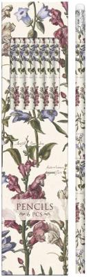 Ołówki ozdobne STPEN43 niebieskie kwiaty 6 sztuk. Wydawca: Skona Ting. SmakLiter.pl Opakowanie Ołówki ozdobne STPEN43 niebieskie kwiaty 6 sztuk