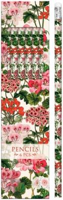 Opakowanie Ołówki ozdobne STPEN51 pelargonia 6szt