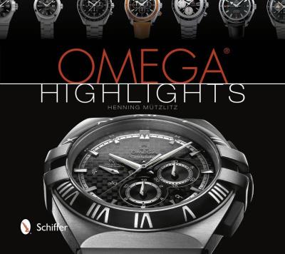 Okładka książki Omega Highlights wer. angielska