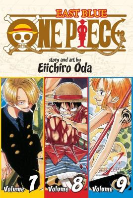 Okładka książki ONE PIECE OMNIBUS VOL. 03   PA