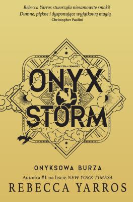 Okładka książki Onyx Storm. Onyksowa burza