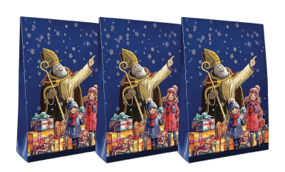 Opakowanie Opakowania prezentowe niebieskie BN 3szt