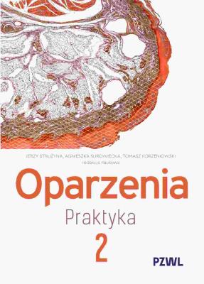 Okładka książki Oparzenia. Praktyka tom 2