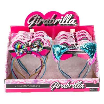 Opakowanie Opaska cekinowa uszka mix