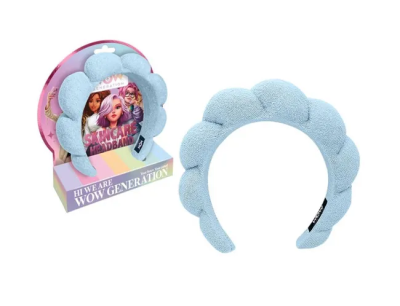 Opaska na głowę do pielęgnacji skóry. Wydawca: Kids Euroswan. SmakLiter.pl Opakowanie Opaska na głowę do pielęgnacji skóry