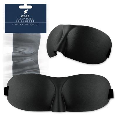 Opakowanie Opaska na oczy do spania 3D Comfort czarna