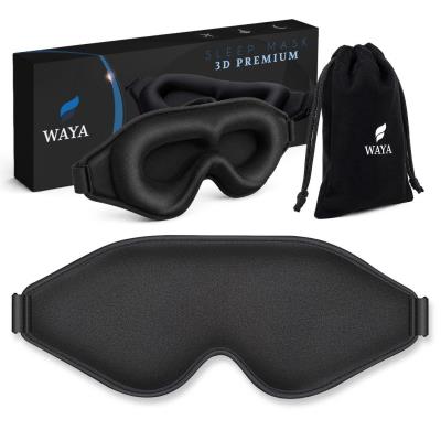 Opakowanie Opaska na oczy do spania 3D Premium czarna