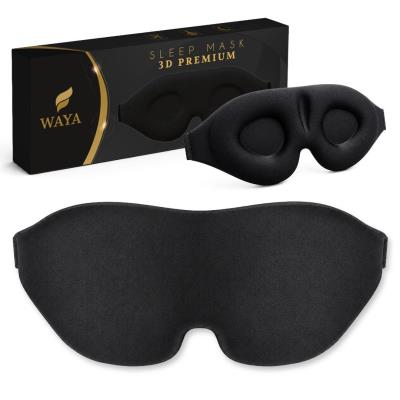 Opakowanie Opaska na oczy do spania 3D premium czarna