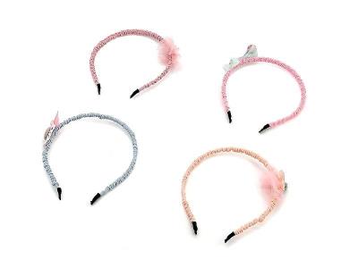 Opaska na włosy z ozdobną kokardką MIX. Wydawca: ADAR. SmakLiter.pl Opakowanie Opaska na włosy z ozdobną kokardką MIX